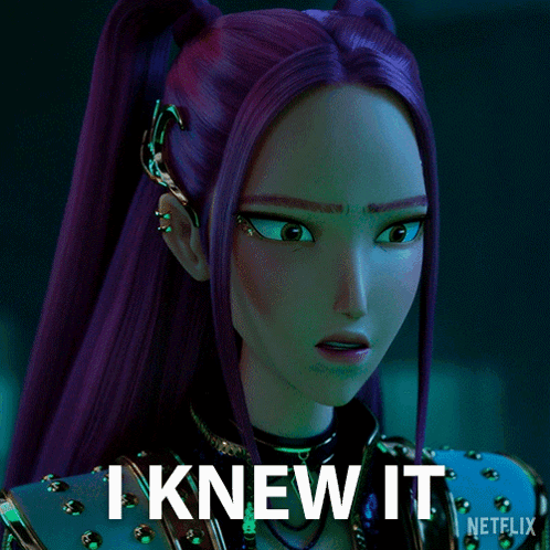I Knew It Mira GIF