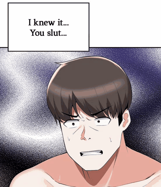 I Knew It You Slut Meme