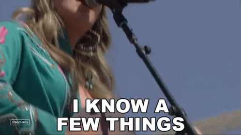 I Know A Few Things Lainey Wilson GIF
