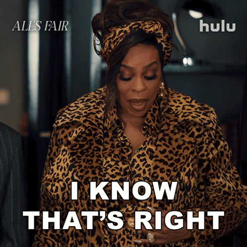 I Know That'S Right Emerald Greene GIF