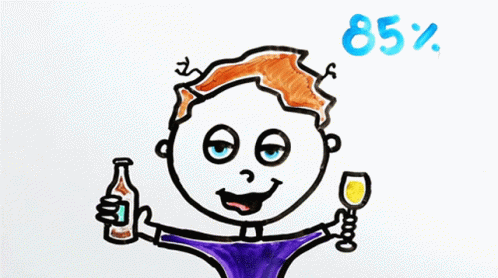 I Love Alcohol Asapscience GIF