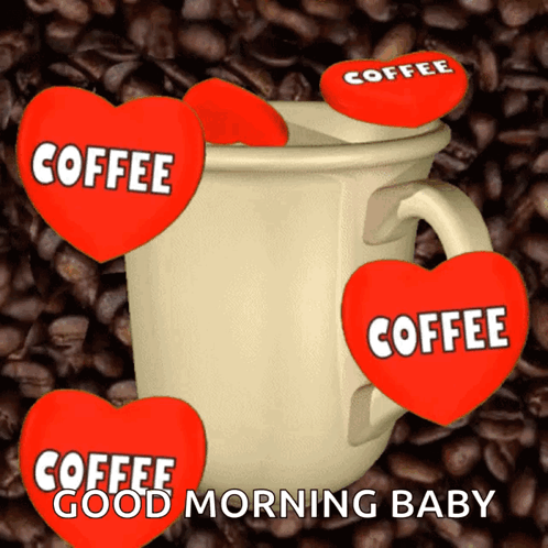 I Love Coffee Morning Coffee Love GIF