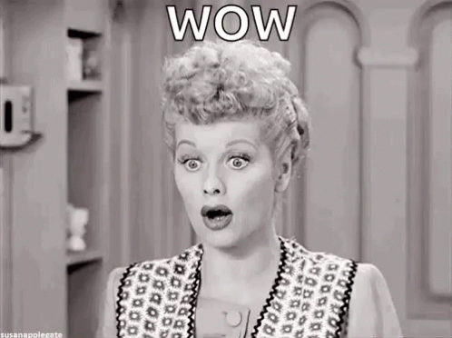 I Love Lucy Lucille Ball GIF