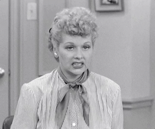 I Love Lucy Lucille Ball GIF