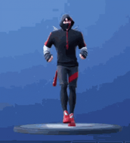 I Love The Ikon Skin Fornite GIF