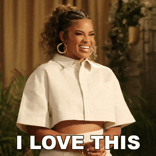 I Love This Kamie Crawford GIF