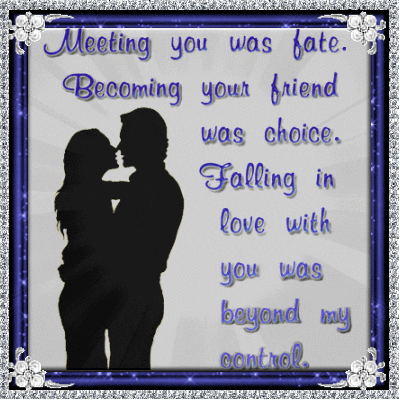 I Love You Falling In Love GIF