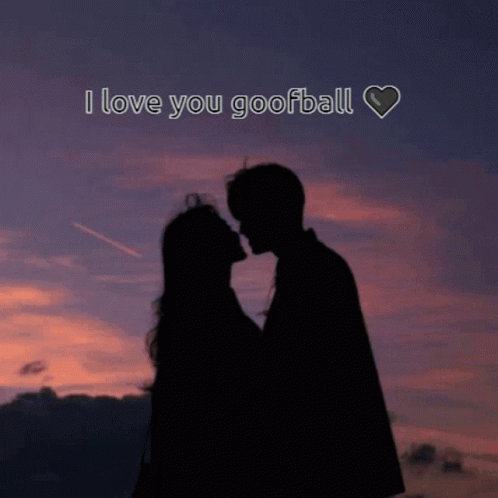I Love You Goofball GIF