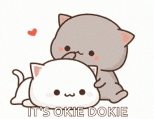I Love You Its Okie Dokie GIF
