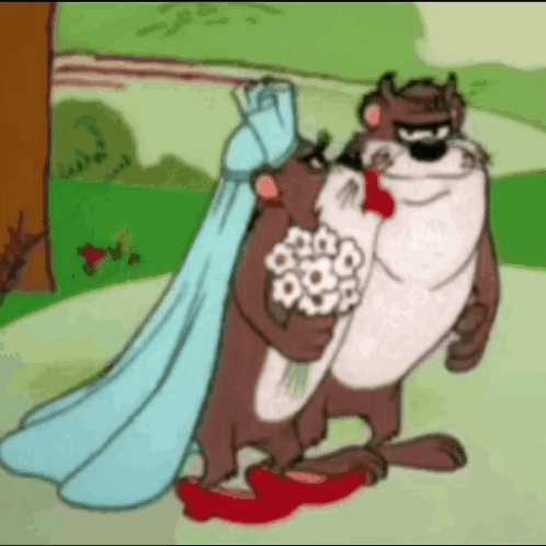 I Love You Looney Tunes GIF