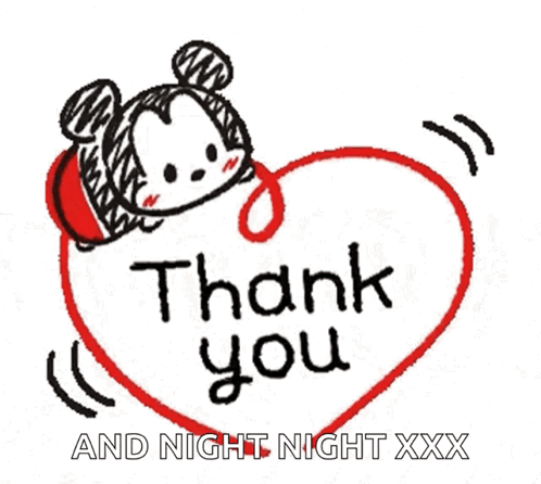 I Love You Thank You GIF