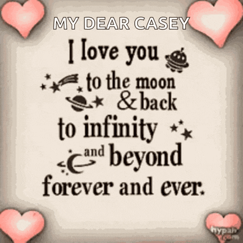 I Love You To The Moon And Back GIF