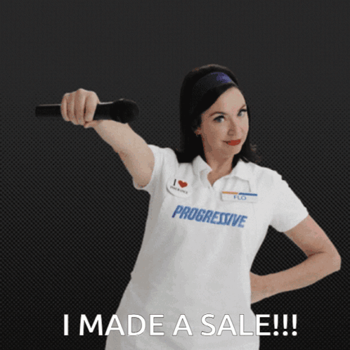 I Made A Sale GIF