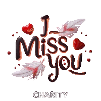 I Mis You Sticker