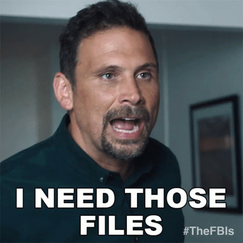 I Need Those Files Assistant Special Agent In Charge Jubal Valentine GIF