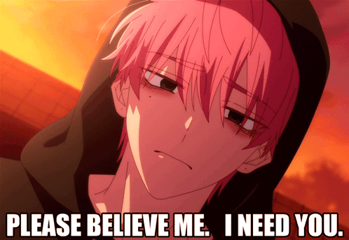 I Need You Cute Boy GIF