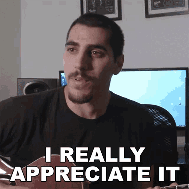 I Really Appreciate It Rudy Ayoub GIF