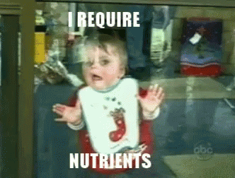 I Require Nutrients Lick GIF
