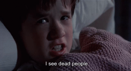 I See Dead People Kid GIF