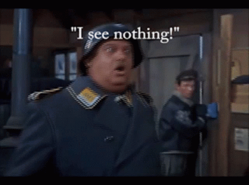 I See Nothing GIF