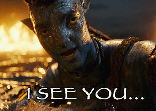 I See You я тебя вижу GIF