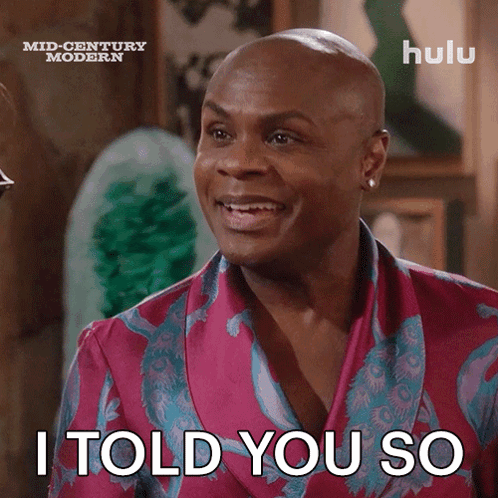 I Told You So Queen Arthur Broussard GIF