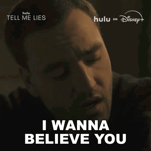 I Wanna Believe You Stephen Demarco GIF
