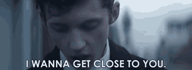 I Wanna Get Close To You Sad GIF