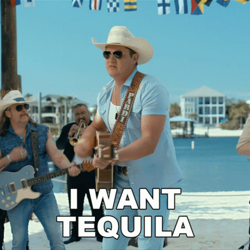 I Want Tequila Jon Pardi GIF