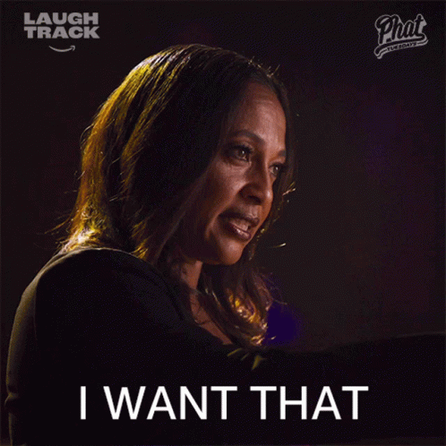 I Want That Tichina Arnold GIF