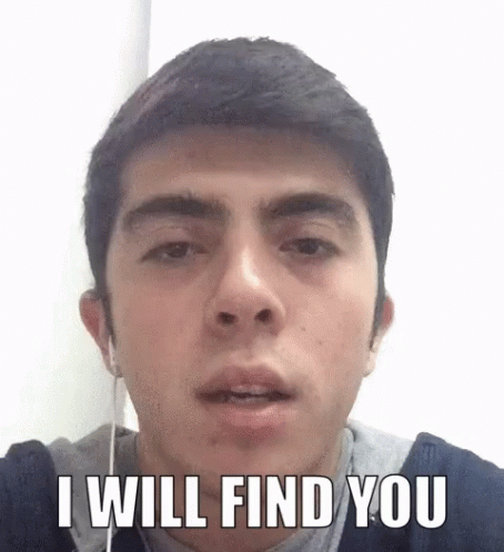 I Will Find You I Will Kill You GIF