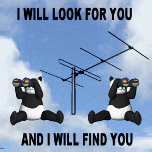 I Will Look For You I Will Find You GIF