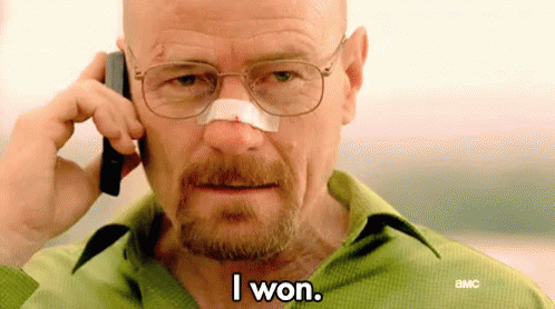 I Won GIF
