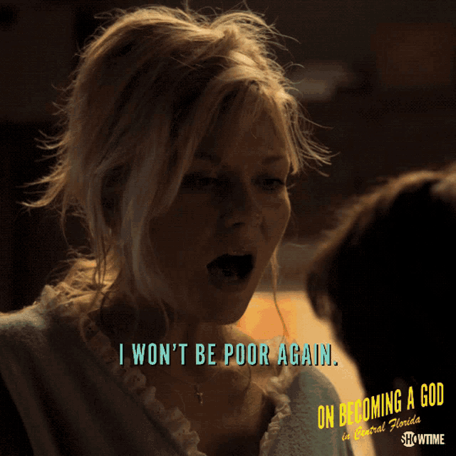 I Wont Be Poor Again Determined GIF