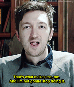 I Won'T Change Who I Am This Is Me GIF