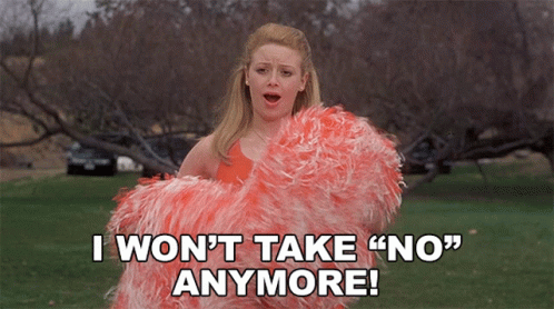 I Wont Take No Anymore Megan GIF