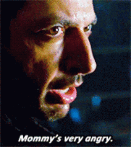 Ian Malcolm Mommys Very Angry GIF
