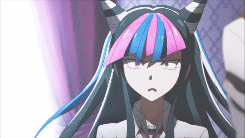 Ibuki Mioda Danganronpa GIF