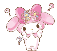 Ibunwoo My Melody Sticker
