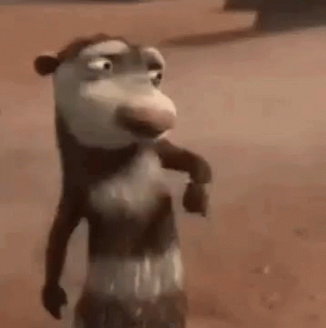 Ice Age Possum GIF