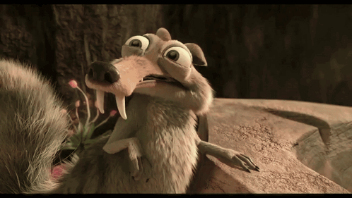 Ice Age Scrat GIF