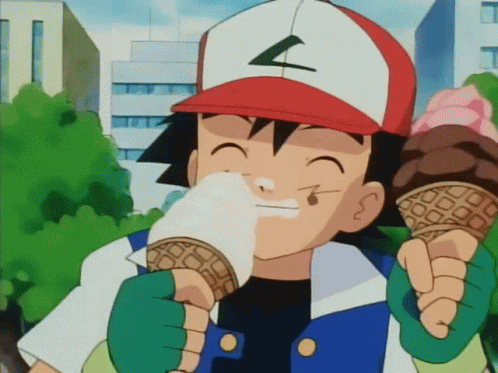 Ice Cream Anime GIF
