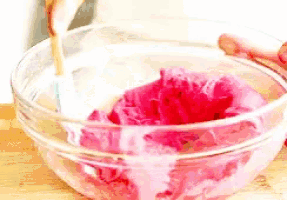 Ice Cream Cake Folding GIF