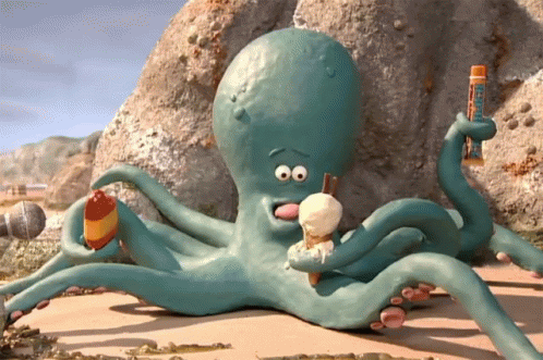 Ice Cream Eating GIF