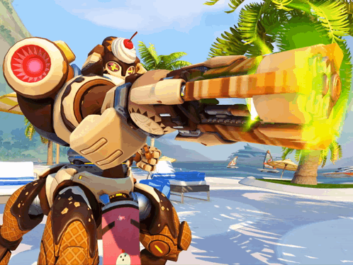 Ice Cream Orisa GIF
