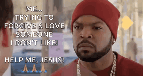 Ice Cube Mean Mug GIF