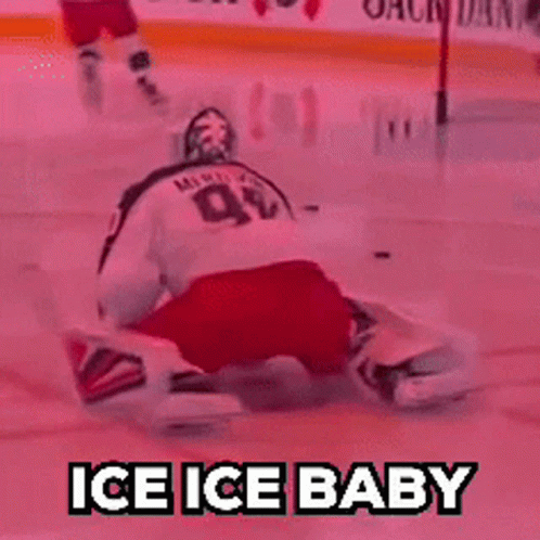 Ice Ice Baby Goalie GIF