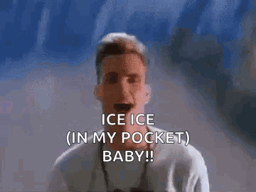 Ice Ice Baby Vanilla Ice GIF
