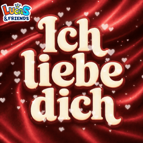 Ich Liebe Dich I Love You GIF