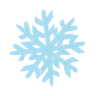 Icy Snowflake Sticker